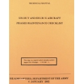 Bell UH-1H/V and EH-1H/X Aircraft Phased Maintenance Checklist Technical Manual 1983 - 1990 $4.95