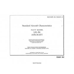 Bell UH-1N Aircraft Standard Aircraft Characteristics 1982
