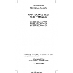 UH-60A/60L & EH-60A Helicopters Maintenance Test Flight Manual/POH 1997