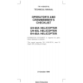 Sikorsky UH-60A/60L & EH-60A Helicopters Operator's and Crewmember's Checklist 1996 $4.95