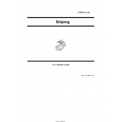 US Marine Corps Sniper Manual FMFM 1-3B