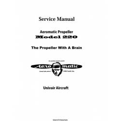 Univair Aeromatic Propeller 220 Service Manual