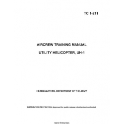 Bell Utility Helicopter UH-1 TC 1-211 Aircrew Training Manual 1990 - 1998