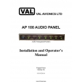 Val-Avionics-AP-100-Audio-Panel-Installation  and Operators Manual 2006