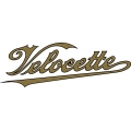 Velocette Motorcycle Decal/Sticker! 10.5" wide by 3.5 tall! 