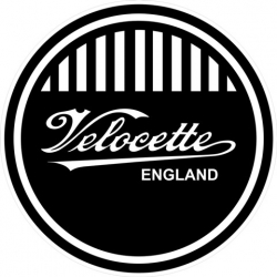 Velocette England Decals/Stickers! 6" inches round! stickers