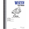 Victa VT Series Lawn Tractors & Mower Decks 1752482 Parts Manual 2011