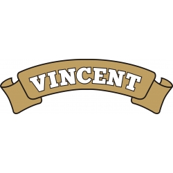 Vincent Motorcycle Logo,Decals!