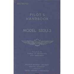 Vought Sikorsky SB2U-3 Pilot's Handbook