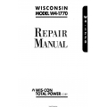 Wisconsin Model W4-1770 Engine Repair Manual
