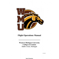 WMU Flight Operations Manual 2008