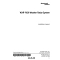 Collins WXR-700X Weather Radar System Installation Manual 34-45-20