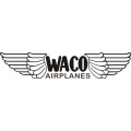 Waco Airplane Aircraft Logo,Decals!