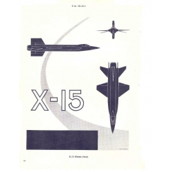 X-15 Aircraft North American Aviation