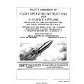 Bell X-1A, B & D Airplane Pilot's Handbook of Flight Operating Instructions 1953
