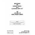 Continental A-65 & A-75 Maintenance & Overhaul Manual with Illustrated Parts List