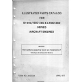 Continental IO-360,TSIO-360 & LTSIO-360 Series Illustrated Parts Catalog X3001A