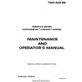 Continental Maintenance & Operators Manuals TSIO-520-BE  X30570