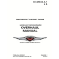 Continental IO-550-D,E,F, & L Overhaul Manual X30607_v2013