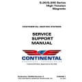 Continental S-20/S-200 Series High Tension Magneto Service Support Manual X42002_v2020