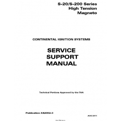  Continental Service Support Manual  X42002-3
