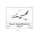 Boeing XB-47D Standard Aircraft Characteristics 1952 $2.95