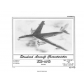 Boeing XB-47D Stratojet Standard Aircraft Characteristics 1956 $2.95