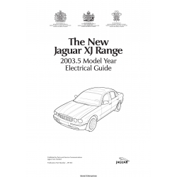 Jaguar XJ Range 2003.5 Model Year Electrical Guide