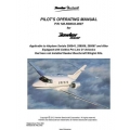 Beechcraft Hawker 800XP serials 258541-258556-258567 Pilot's Operating Manual 140-590032-0007