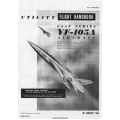 Northrop YF-105A USAF Series Aircraft Utility Flight Handbook 1956
