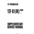 Yamaha YZF-R1(M) 2000 Supplementary Service Manual