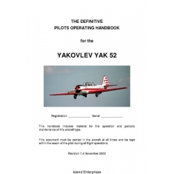 Yakovlev YAK 52 The Definitive Pilots Operating Handbook 2003