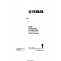 Yamaha C60W, C75W, C90W, C115W, C150W Outboard Motors LIT-18626-02-99 Owner's Manual 1997
