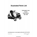 Yard Machine Series 690 - 699 Hydrostatic Lawn Tractor Parts Manual