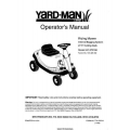 Yard-Man Riding Mower 27.5" Cutting Deck 247.270190 Operators Manual 1999