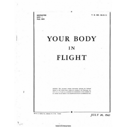 Your Body in Flight An Illustrated Book of Knowledge for the Flyer