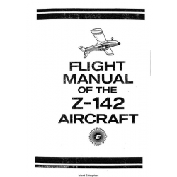 Z-142 Aircraft Flight Manual/POH 1989