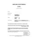 Zlin Z 242 L Airplane Flight Manual