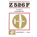 Zlin Z526F Pilot's Operating Handbook 1969