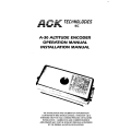 ACK A-30 Altitude Encoder Operation and Installation Manual