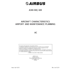 Airbus A340-500-600 Aircraft Characteristics Airport and Maintenance Planning 2014