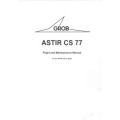 Grob ASTIR CS 77 Flight and Maintenance Manual