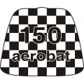 Cessna Aerobat Aircraft Logo,Decal/Sticker 