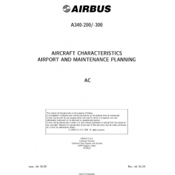 Airbus A340-200-300 Aircraft Characteristics Airport and Maintenance Planning Ac 2018