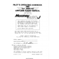 Mooney M20J Pilot's Operating Handbook and  Airplane Flight Manual
