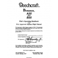 Beechcraft Bonanza A35 and B35 Pilot's Operating Handbook and Airplane Flight Manual 35-590049-101 35-590049-101A3