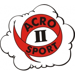 Acro Sport Aircraft Decal/Sticker 7''h x 8''w!