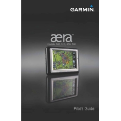 Garmin Aera 500 Pilot's Guide 190-01117-02