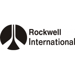 Rockwell International Aircraft Logo,Decals!