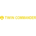 Twin-Commander Aircraft Logo,Decals!